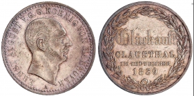 Braunschweig-Calenberg-Hannover - 1839 A - Ernst August 1837-1851) - Ausbeutetaler - f.vz
