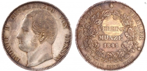 Hessen-Darmstadt - 1841 - Ludwig II. (1830-1848) - Doppeltaler - ss-vz