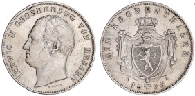 Hessen-Darmstadt - 1833 HR - Ludwig II. (1830-1848) - Kronentaler - ss+