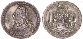 Hohenlohe - Neuenstein - Öhringen - 1797 - Ludwig Friedrich Carl (1765-1805) - Konventionstaler - ss