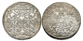 Nürnberg - 1619 - Guldentaler zu 60 Kreuzer mit den Titel Matthias II. - vz