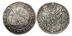 Sachsen - 1558 - Kurfürste August von Sachsen (1553-1586) - Taler - ss+
