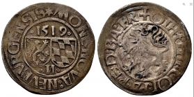 Pfalz-Neuburg - 1519 - Ottheinrich & Philipp (1504-1544) - Batzen - ss-vz