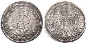 Montfort, Grafschaft - 1676 - Johann VIII. / Johann X. von Montfort (1662-1686) - 15 Kreuzer - ss-vz