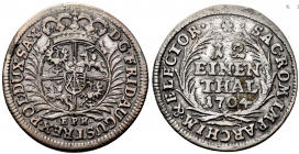 Sachsen - 1704 EPH - Friedrich August I. - der Starke (1694-1733) - 1/12 Taler - Doppelgroschen - vz