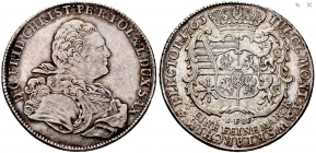 Sachsen - 1763 IFöF - Friedrich Christian (1763) - Taler - f.vz