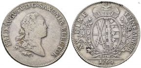 Sachsen - 1764 EDC - Friedrich August III.(I.) (1763-1827) - 2/3 Taer - ss