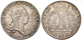 Sachsen - 1771 EDC - Friedrich August III.(I.) (1763-1827) - 2/3 Taer - ss