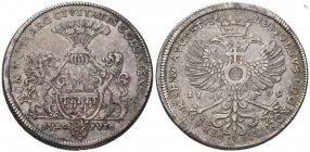 Köln, Stadt - 1700 - Stadtwappen -  Titel Leopold I. - Taler - f.vz