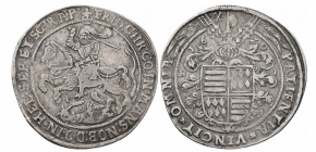 Mansfeld-Hinterort - 1620 HI - Friedrich Christoph allein (1610-1631) - Taler - vz