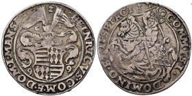 Mansfeld - 1599 GM - Heinrich II. (1595-1602) - Taler - ss+