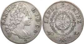 Bayern - 1746 - Kurfürst Maximilian III. Josef (1745-1777) - 30 Kreuzer / 1/2 Gulden - ss-vz