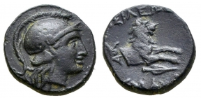 Griechenland - Thrakien - 305-281 BC - Lysimachos (305-281 v.Chr/ BC) - Bronze - vz