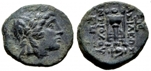Griechenland - Seleukiden - 261-246 BC - Antiochos II. Theos (261-246 BC) - Bronze - ss-vz