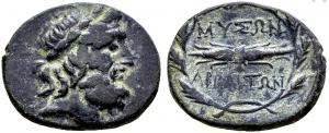 Griechenland - Phyrgia - 2.-1. Jh. BC - Abbaitis (2.-1. Jh. BC) - Bronze - ss+