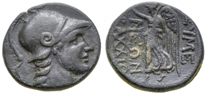 Griechenland - Phygia - 133-80 BC - Eumeneia (133-80 BC) - Bronze - vz