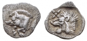 Griechenland - Mysien - 450-400 BC - Kyzikos (450-400 BC) - Hemiobol - ss-vz