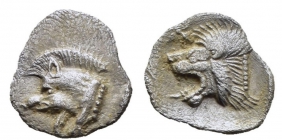 Griechenland - Mysien - 450-400 BC - Kyzikos (450-400 BC) - Hemiobol - ss-vz