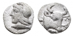 Griechenland - Mysien - 450-400 BC - Kyzikos (450-400 BC) - Hemiobol - ss-vz
