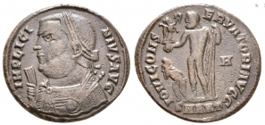 Römisches Kaiserreich - 317-324 - Licinius II. als Caesar (317-324) - Follis - vz-st