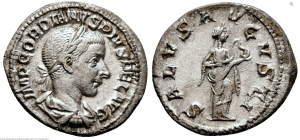 Römisches Kaiserreich - 238-244 - Gordianus III. (238-244) - Antoninian - vz