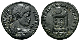 Römisches Kaiserreich - 306-337 - Constantinus I. (307-337) - Follis - vz