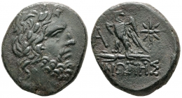 Griechenland-Sinope - 80-70 BC - Mithardates VI. Eupator (80-70 v.Chr./ BC) - Bronze - ss-vz