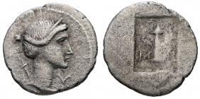 Griechenland - Lykischer Bund - 48-27 BC - Masikytes (48-27 v.Chr./ BC) - 1/4 Drachme - ss+