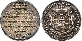 Trier, Erzbistum - 1768 - Johann Philipp von Walderdorff (1756-1768) - Auf seinen Tod - 1/32 Taler - vz